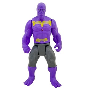 Savaşçı Karakter 1017 Işıklı Mor Dev