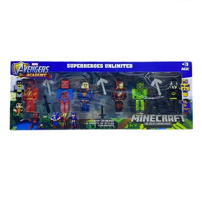 Savaşçı Mr006 Minyatür Figür 6lı Set