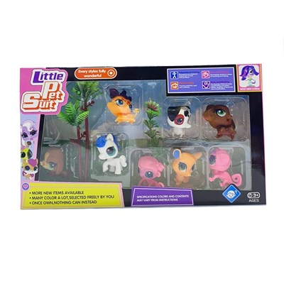 Kutuda 902b Miniş Figür 8li Set