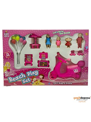 King Toys Eng1072 Balonlu Family Set 12pcs
