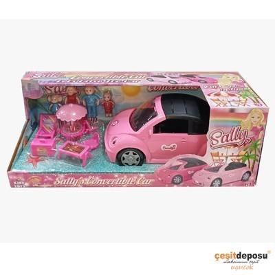 King Toys Eng1084 Sally My Cute Car