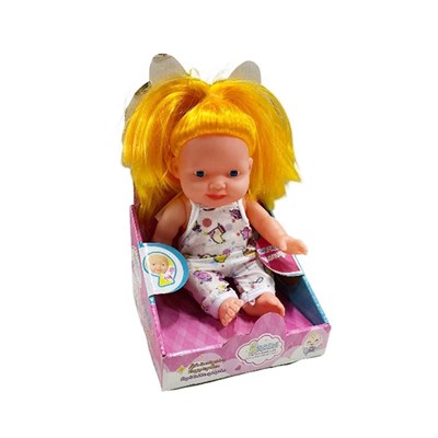 Roza Gl100453 Sesli Şaçlı Tekli Standlı Bebek