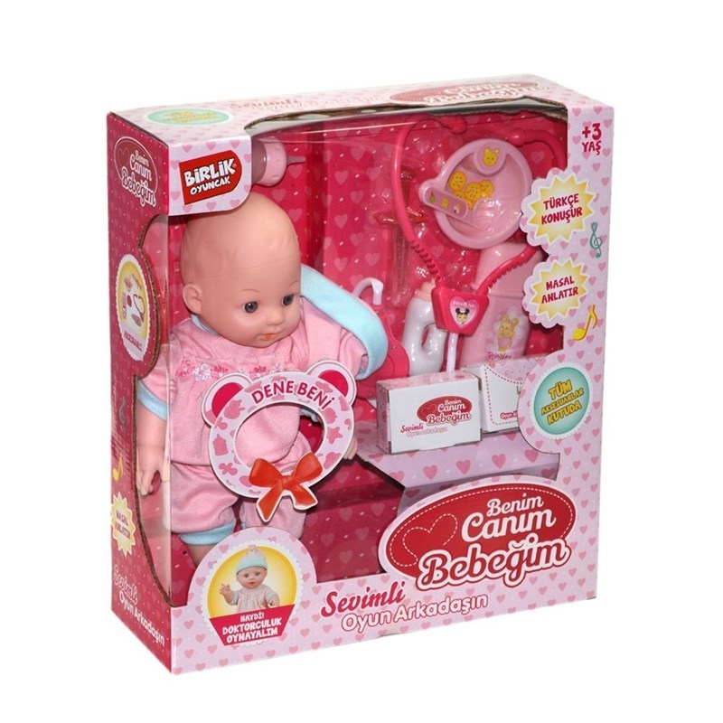 Türkçe Masal Anlatan Doktor Bebek 13025