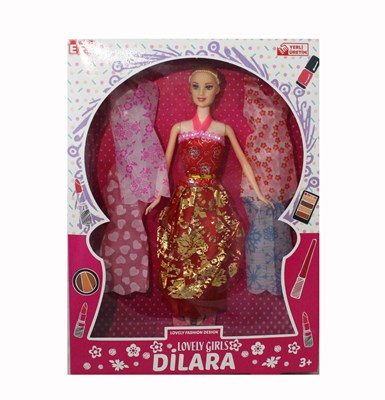 Efe 227 Dilara Yedek Elbiseli Bebek