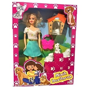 Efe 247 Manken Bebek ve Sevimli Dostlarım