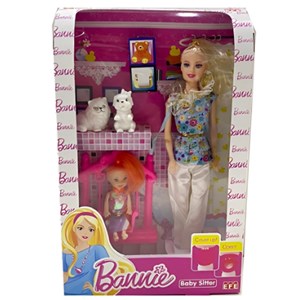 Efe 276 Bannie Köpekli Salıncaklı Bebek