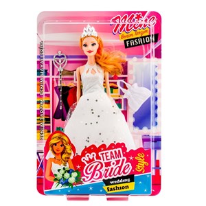 Vakum Nzm114 Manken Gelinlik Seti