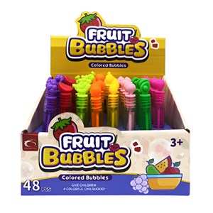 Bubble X Toys 0679-1 Köpük Meyve Serisi 48li