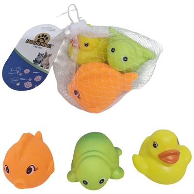 Filede Hg3245 Vikvik 3lü Vinil Hayvanlar