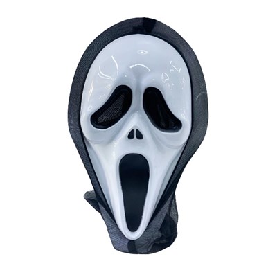 İpli Pvc Çığlık Adam Maske