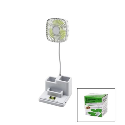 Şarjlı X Gs270 Ayarlanabilir Masaüstü Usb Fan