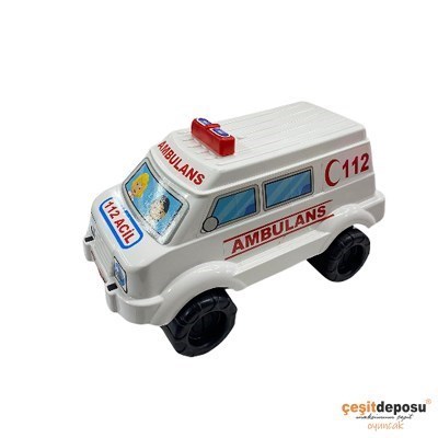 Fileli 793 Ambulans İlk Yardım Minibüs