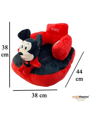 Mickey Mouse Figür Peluş Çocuk Koltuğu