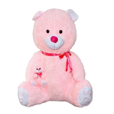 Kamp Halley 62518 Peluş 100cm Yavrulu Dev Ayı