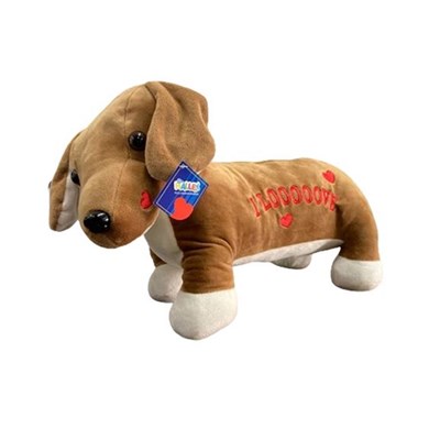 Halley 62203 Peluş 45cm Aşık Köpek Yastık