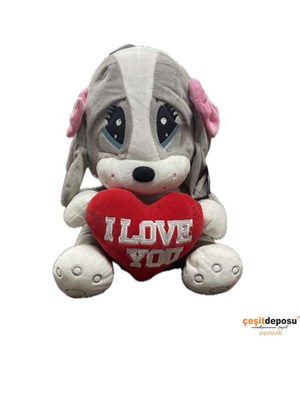 Halley 62399 Peluş 40cm Üzgün Köpek