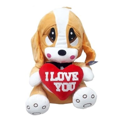 Halley 62399 Peluş 40cm Üzgün Köpek