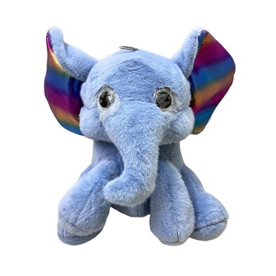 Halley 62491 Peluş 30cm Renkli Fil