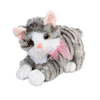 Halley 62367 25cm Peluş Miyavlayan Tekir Kedi