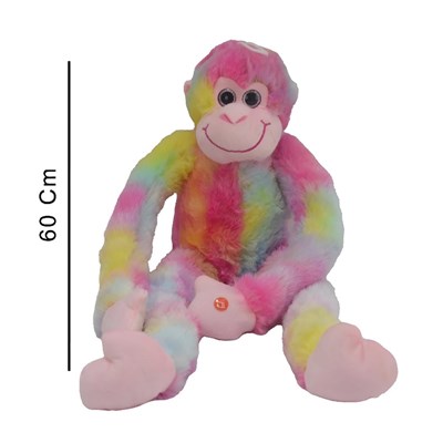 Halley 62589 Peluş 60cm Sesli Maymun