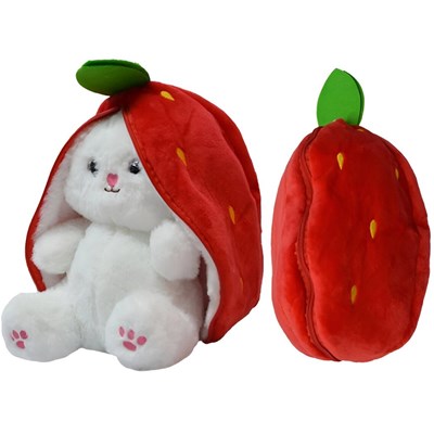 Halley 62261 Peluş 35cm Çilek Tavşan