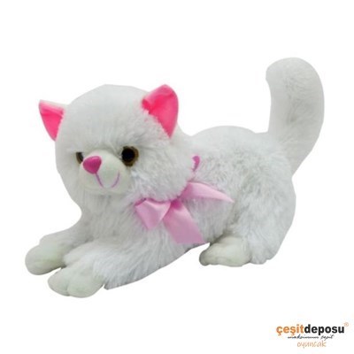 Halley 62696 Peluş 25cm Sesli Kedi