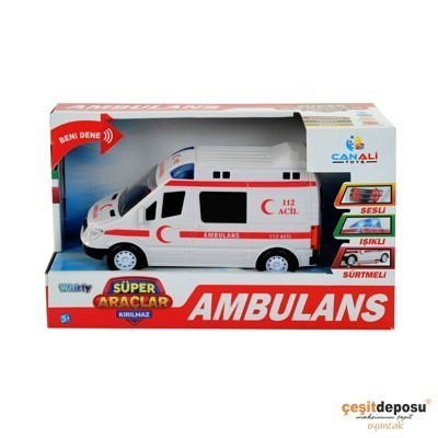 Can Ali Cnl9999 Sürtmeli Sesli Ambulans