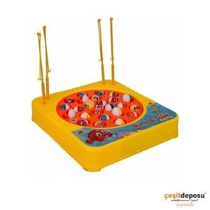 Kayyum 4010 Pilli Müzikli Kırmızı Balık Oyunu