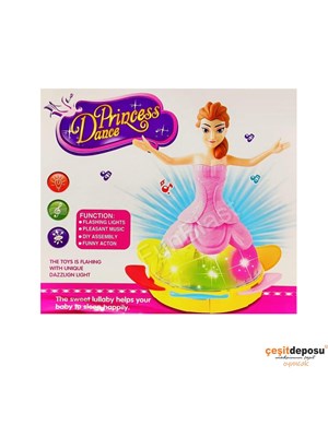 Pilli Sesli 87 Çarp Dön Princess Dance Girl 8899