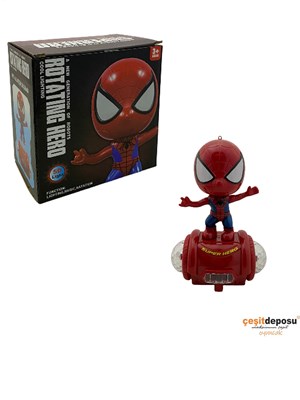 Pilli Zx378-1 Sesli Scooterlı Karakter Figür