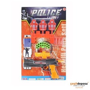 Kartela Nzm380 Hedefli Polis Set
