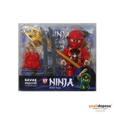 By Toys 604 Ninja Figür Minyatür