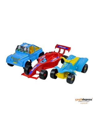 Efe 741 Üçlü Oto Set