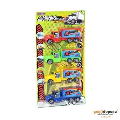 Kartela Nzm280 Kamyonet 4lü Set