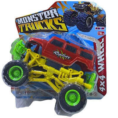 Vakum Nzm663 Monster Jeep Araç