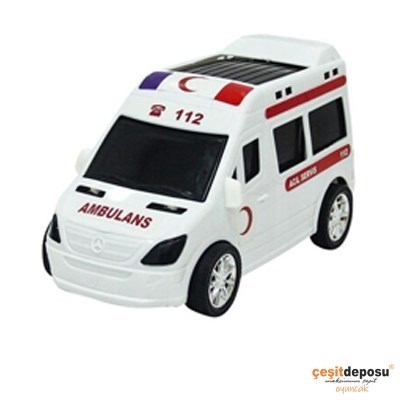 Vakumlu 8836 İt Bırak Ambulans
