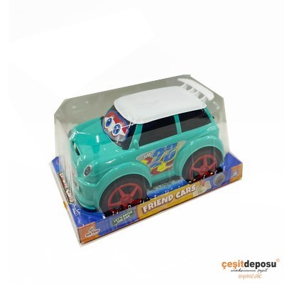 Vakumlu Clk169 Sürtmeli Mini Araba