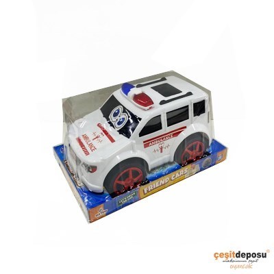 Vakumlu Clk175 Sürtmeli Mini Ambulans