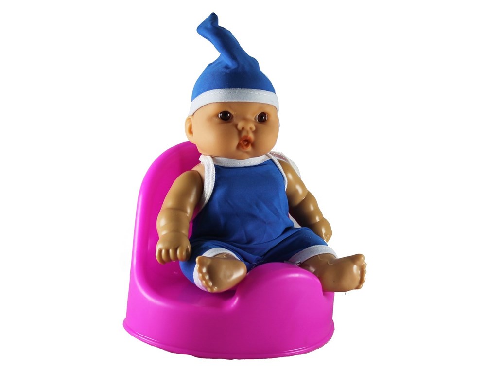 Vakumlu Lazımlıklı Miniş Bebek 8512 Vakumlu Lazımlıklı Miniş Bebek 8512