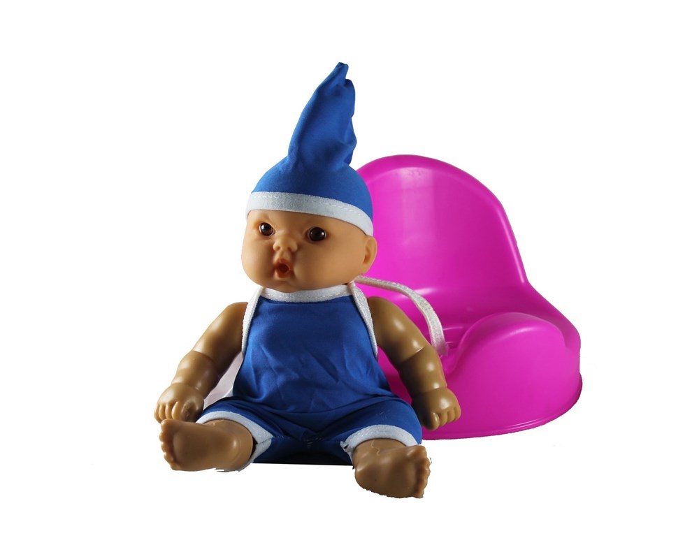 Vakumlu Lazımlıklı Miniş Bebek 8512 Vakumlu Lazımlıklı Miniş Bebek 8512