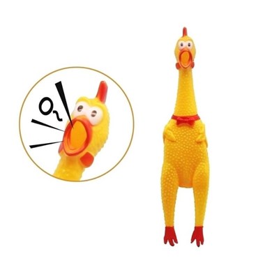 Shrilling Vinil Hg3098 Çığlık Atan Horoz 27cm