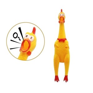 Shrilling Vinil Hg3098 Çığlık Atan Horoz 27cm