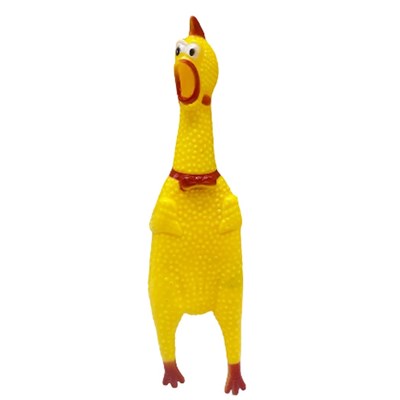 Shrilling Vinil Hg3264 Çığlık Atan Horoz 40cm