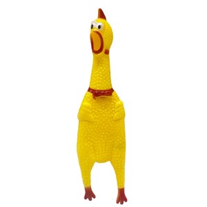 Shrilling Vinil Hg3264 Çığlık Atan Horoz 40cm