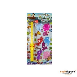 Kartela Hl3003 Olta Balık Tutma Oyunu Küçük