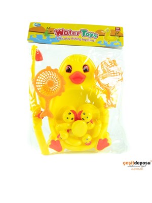 Poşette Hl3004 Havuzlu Ördek Olta Set