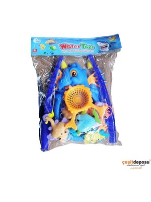 Poşette Hl3005 Havuzlu Dinazor Olta Set