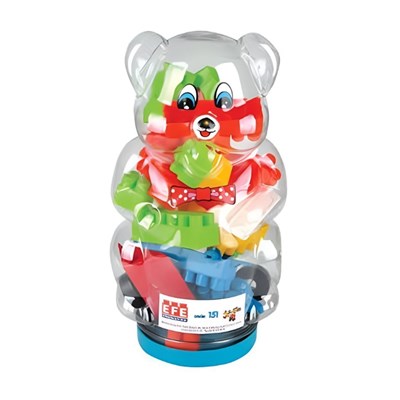 Efe 151 Ayıcık Zeka Blok Set 46pcs