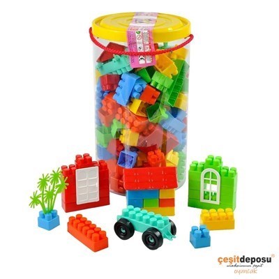 Efe 903 Zeka Blok Set 145pcs