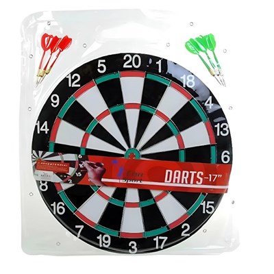 Dart Bsr516 İğneli Uçlu Ok Büyük Set 41cm
